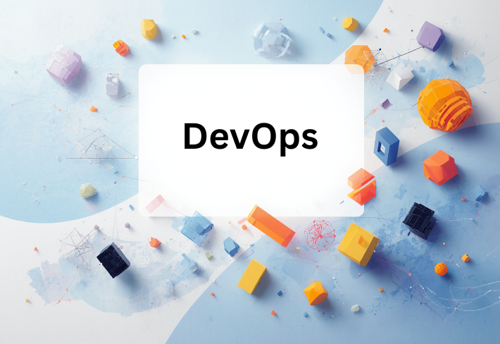 DevOps workflow and software development lifecycle automation concept representing DevOps fundamentals training program