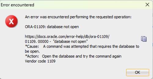 oracle connection issue.png