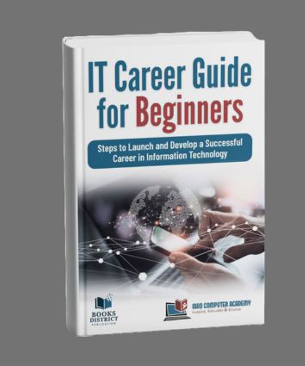 IT Career Guide for Beginners by Chandraish Sinha book cover